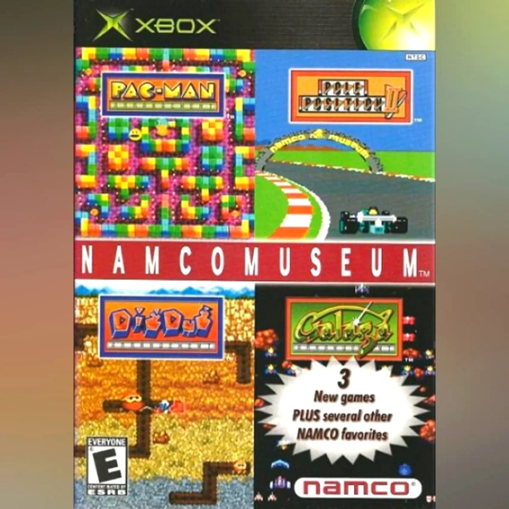 Namco Museum 🔥 Original Microsoft Xbox 🎮 Vintage Video Games